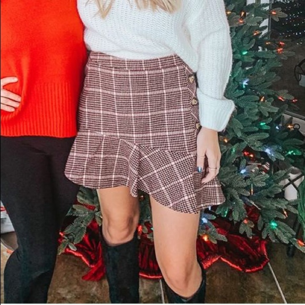 Forever 21 Plaid Skirt